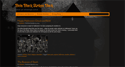 Desktop Screenshot of belablack.com